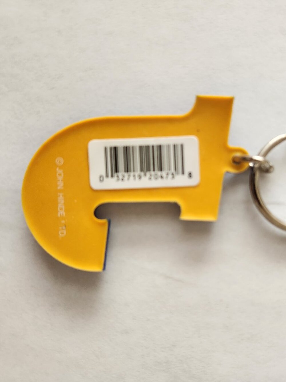 Personalized Initial "Jenna" Keychain Key Tag Key Ring - Picture 4 of 9